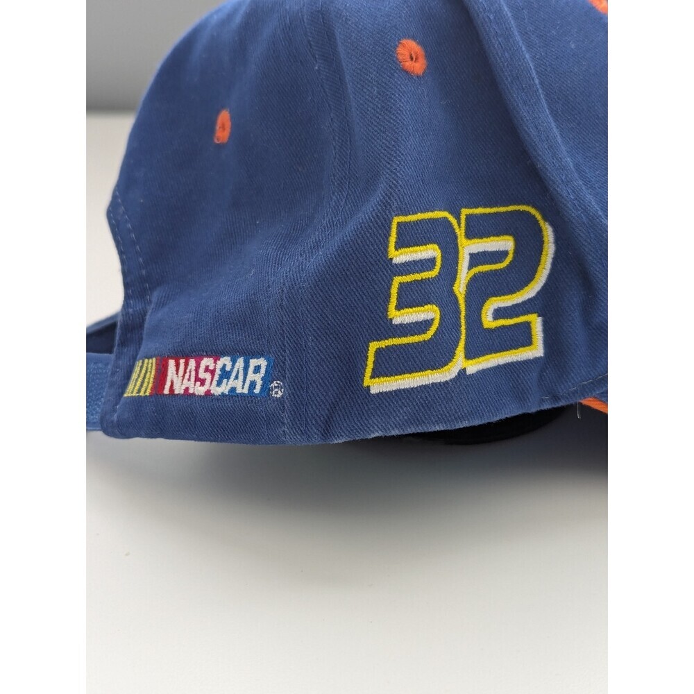 Kids' Official Nascar Tide Racing Ricky Craven #32 Baseball Style Cap/Hat - Picture 3 of 12